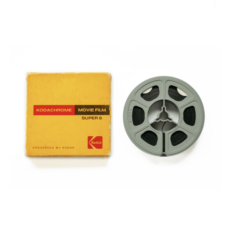Cine film reels prepared for digital transfer services