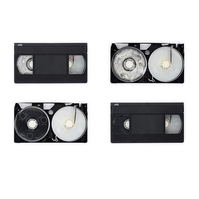 Damaged audio and video tapes eligible for repair at RetroKaput